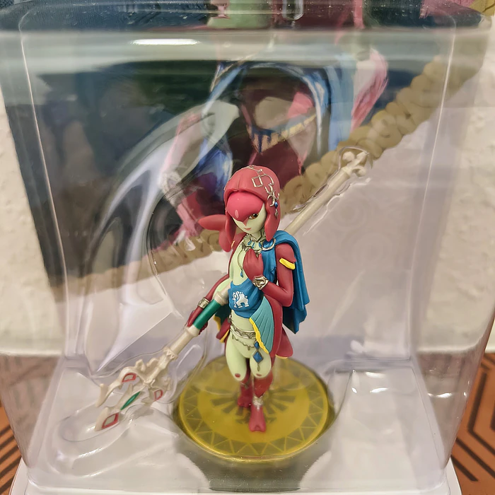 Amiibo Mipha The Legend Of Zelda: Breath of the Wild 3