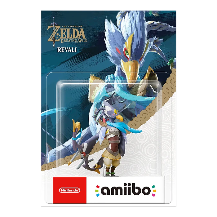 Amiibo Revali Legend Of Zelda: Breath of the Wild 1