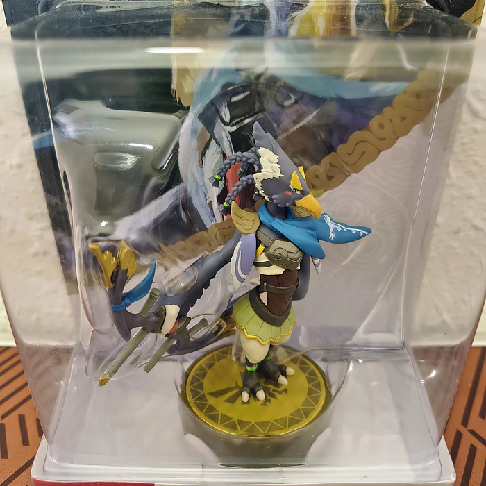 Amiibo Revali Legend Of Zelda: Breath of the Wild 3