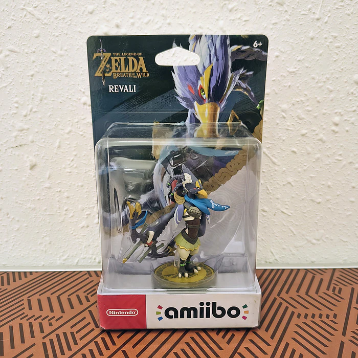 Amiibo Revali Legend Of Zelda: Breath of the Wild 2