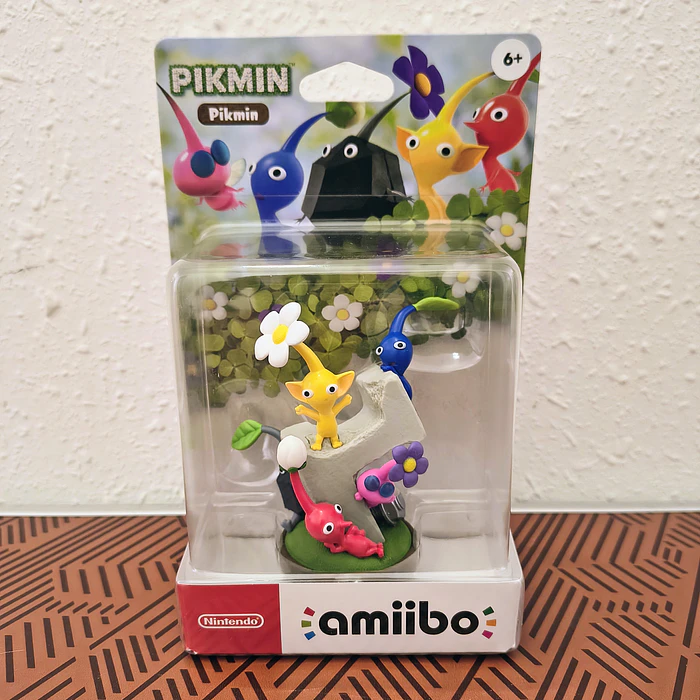 Amiibo Pikmin  2