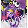 Amiibo Inkling Squid Neon Purple Splatoon 2 1