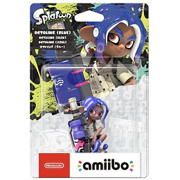 Amiibo Octoling Boy Blue Splatoon 3
