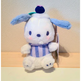 Colgante Peluche Pochacco Blue Berry 