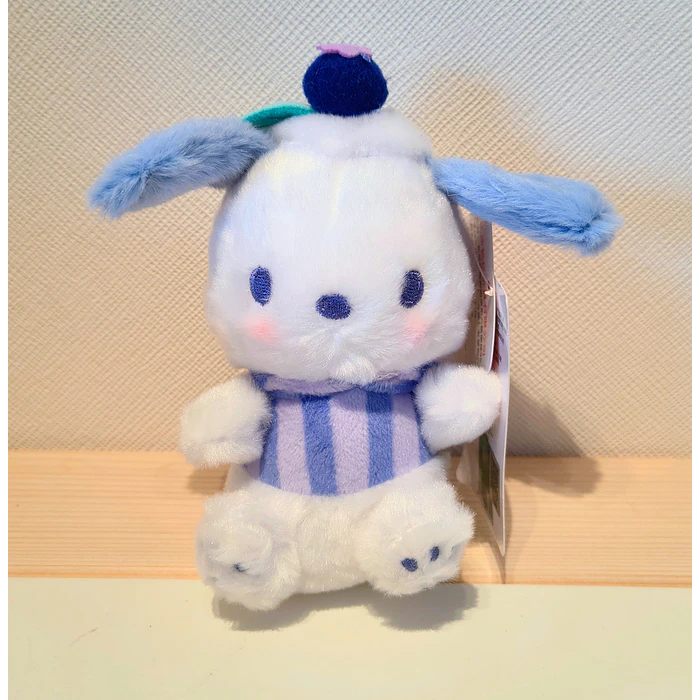 Colgante Peluche Pochacco Blue Berry  1
