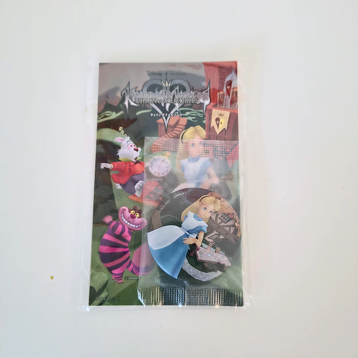 Chapitas Kingdom Hearts Disney 2