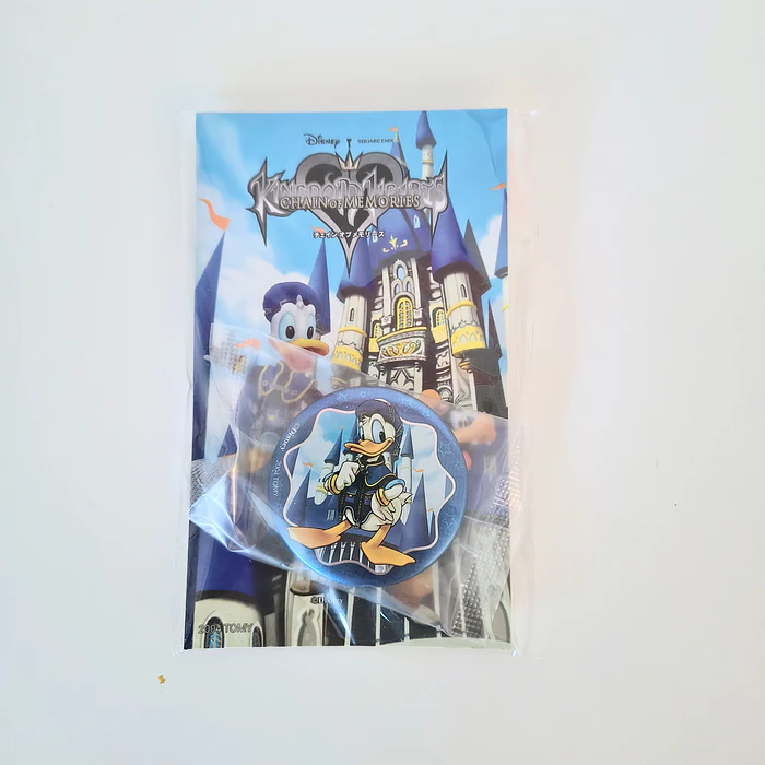 Chapitas Kingdom Hearts Disney 3
