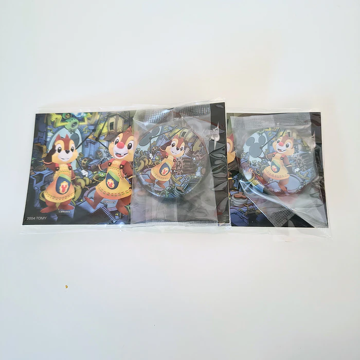 Chapitas Kingdom Hearts Disney 5