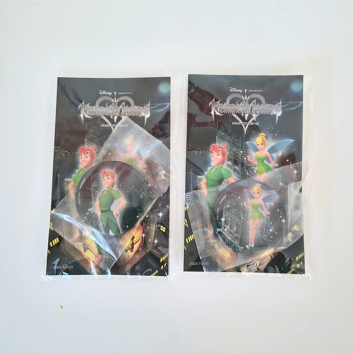 Chapitas Kingdom Hearts Disney 7