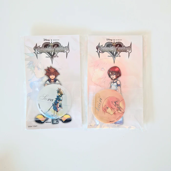 Chapitas Kingdom Hearts Disney 8