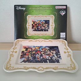 Plato decorativo Kingdom Hearts 25 th aniversario