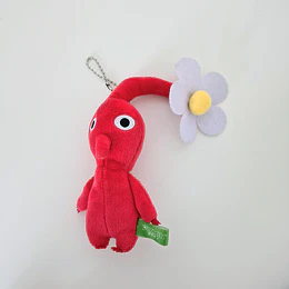 Colgantes peluches Pikmin