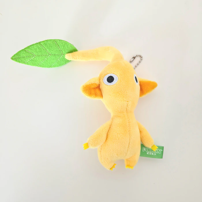 Colgantes peluches Pikmin 3