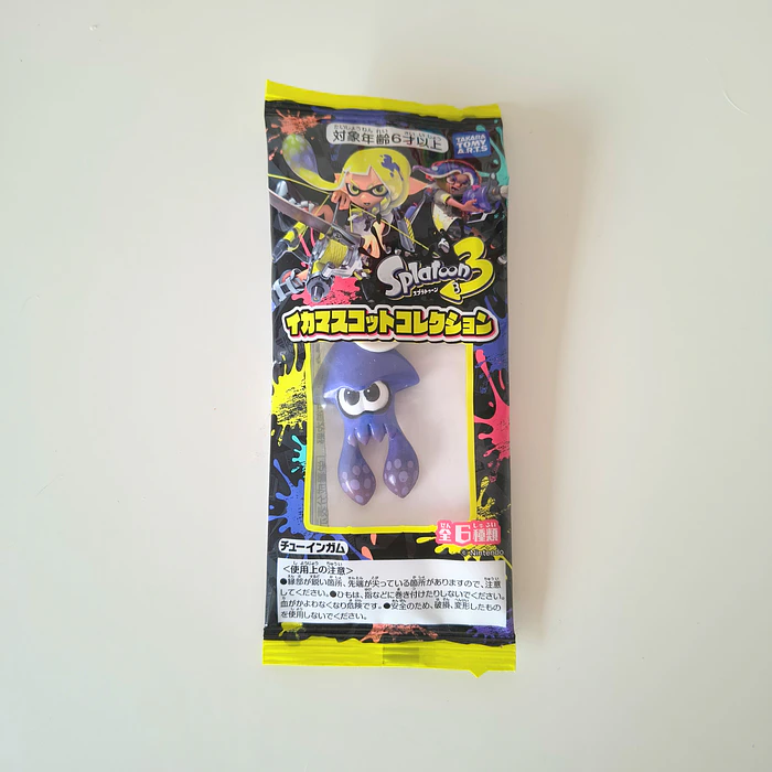 Colgante Calamar Splatoon 3  5