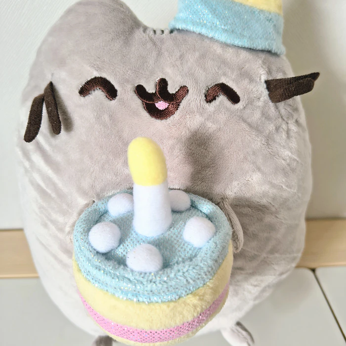 Peluche Pusheen cumpleaños +envío  2