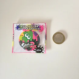 Chapitas Inkling Calamar Splatoon 2