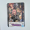 Libreta Organización XIII Kingdom Hearts Ichiban Kuji 1