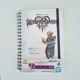 Libreta Sora Kingdom Hearts Ichiban Kuji