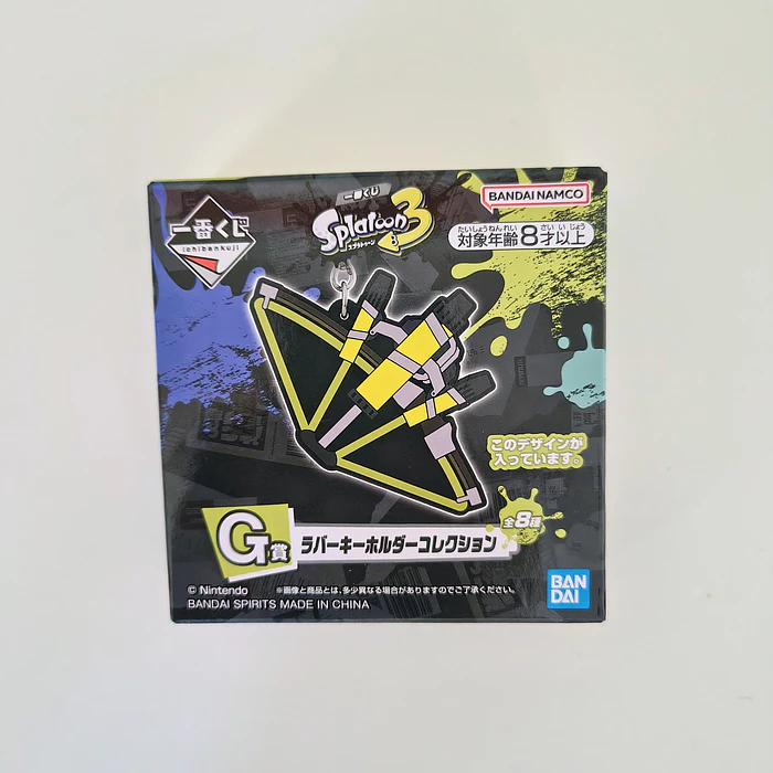 Colgante Splatoon 3﻿ Ichiban Kuji 1