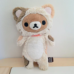 Peluche Rilakkuma gatito blanco
