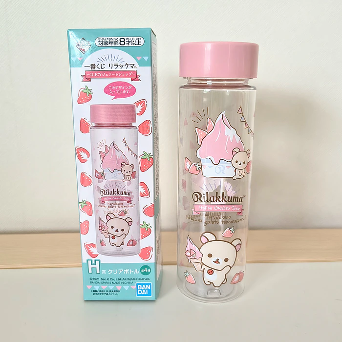 Botella Rilakkuma y Korilakkuma ~JUICY Gelato Shop 2