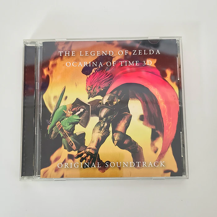 CD Soundtrack The Legend of Zelda: Ocarina of Time 3D 1