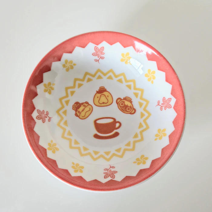 Plato Lottie y amigos Animal Crossing Ichiban Kuji 2