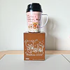 Vaso térmico Rilakkuma y Korilakkuma 280 ml  2