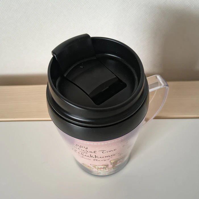 Vaso térmico Rilakkuma y Korilakkuma 280 ml  3