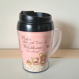 Vaso térmico Rilakkuma y Korilakkuma 280 ml 