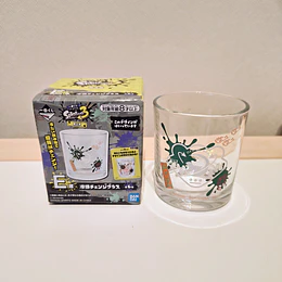 Vaso Splatoon 3 Ichiban Kuji Vaso Sensible al Frío cambia de color 