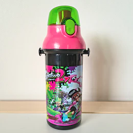 Botella de agua Splatoon 2 480 ml