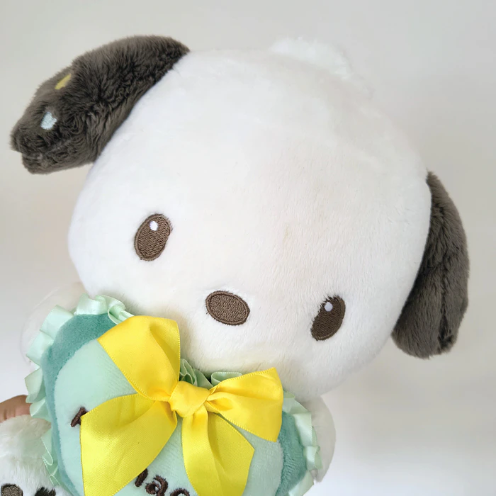 Peluche Pochacco Heart Cushion / Sanrio Love 2