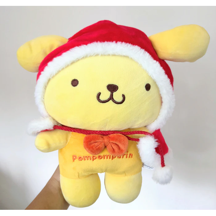 Peluche Pompompurin Navideño  1