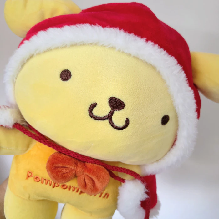 Peluche Pompompurin Navideño  2