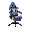 Silla Gamer Dowinx Blue Con Masajeador Lumbar