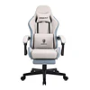 Silla Gamer Dowinx White Winter Con Masajeador Lumbar