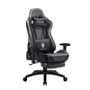 Silla Gamer Dowinx Black Carbon Con Masajeador Lumbar