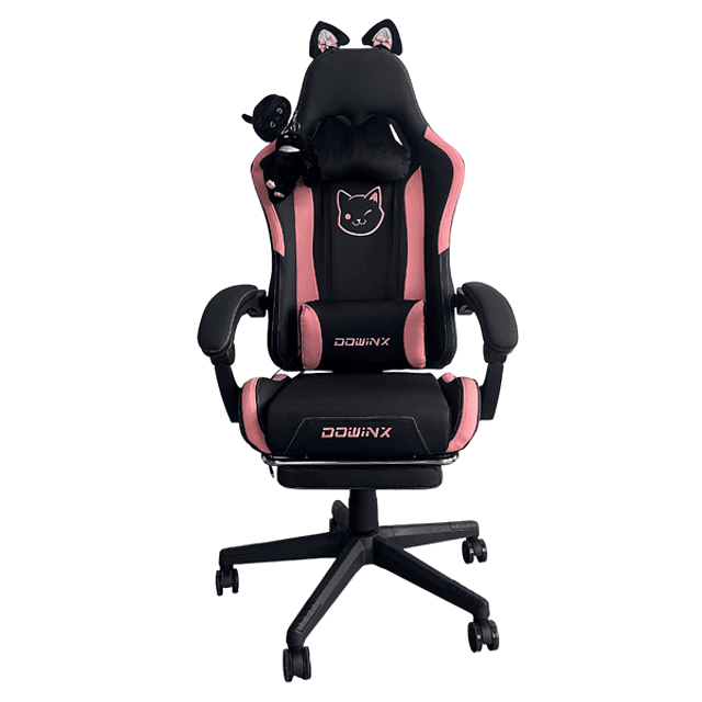 Silla Gamer Dowinx TINY CAT LS-6655 Con Masajeador Lumbar