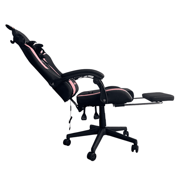 Silla Gamer Dowinx TINY CAT LS-6655 Con Masajeador Lumbar