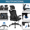 Silla giratoria ergonómica OE