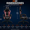 Silla Gamer Dowinx TINY CAT LS-6655 Con Masajeador Lumbar