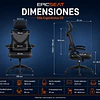 Silla de Oficina ergonómica
