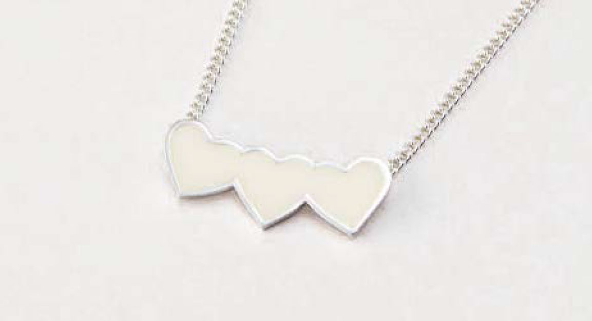 Colgante 3 Corazones