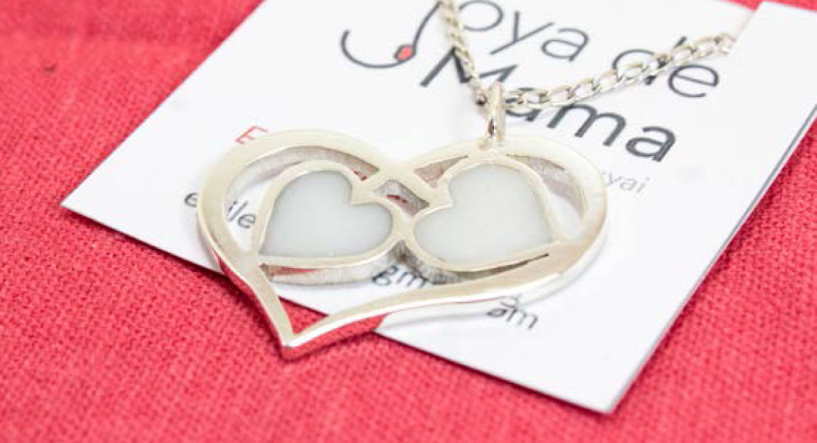 Colgante dos Corazones