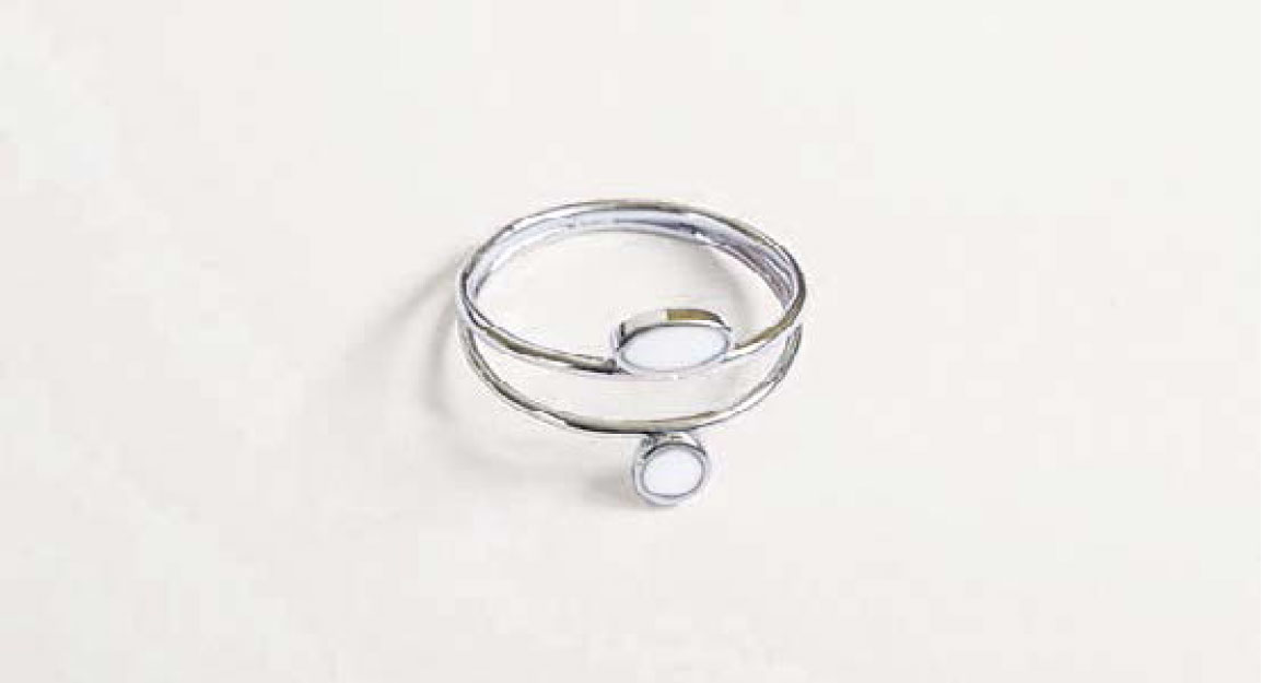 Anillo Oval y Círculo