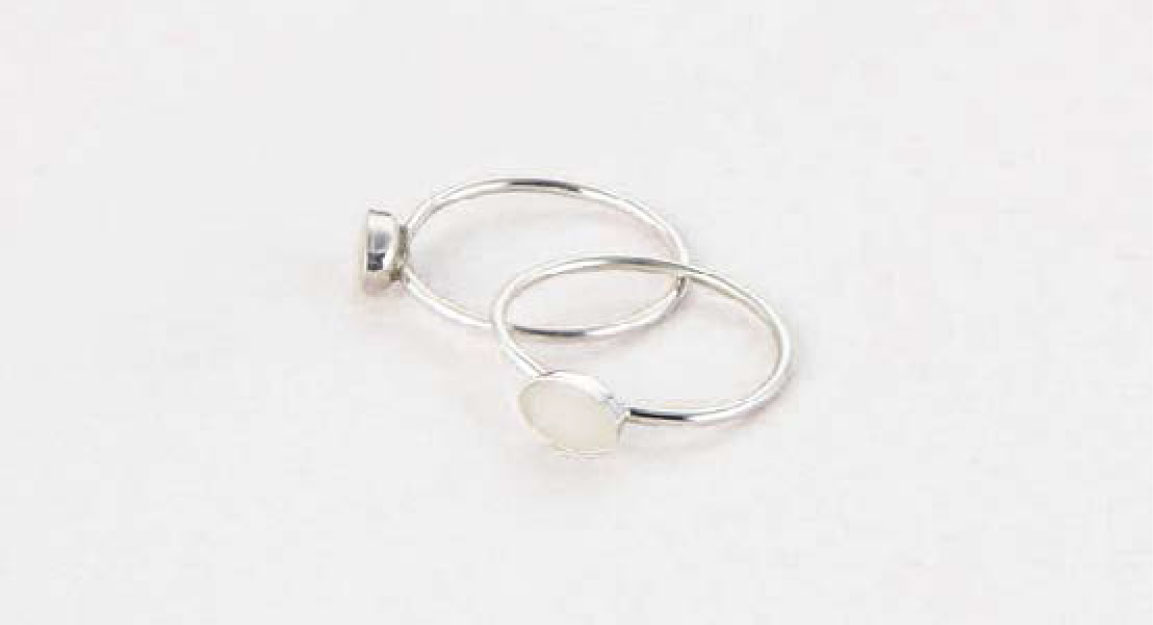 Anillo Ovalado