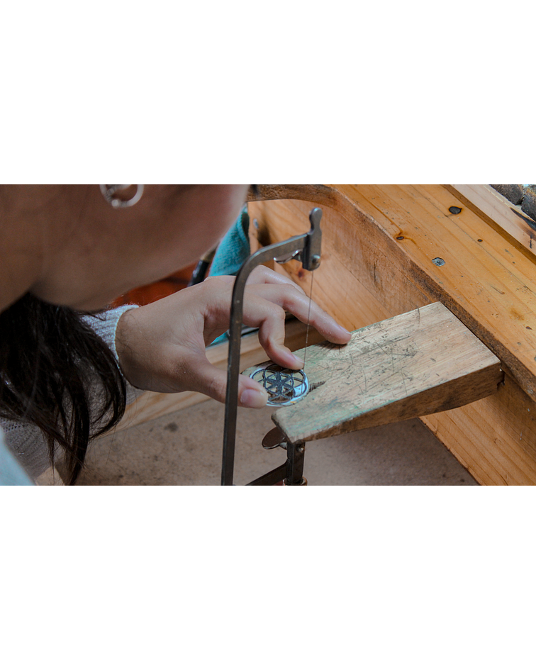 Clases de Joyería en Cobre, Bronce y/o Alpaca