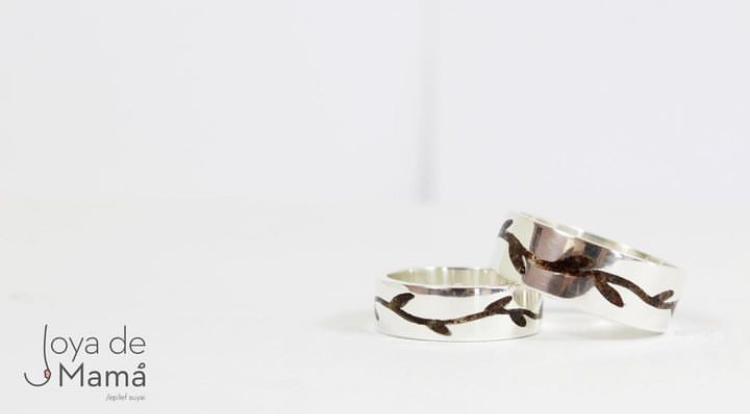 Anillos Naturaleza