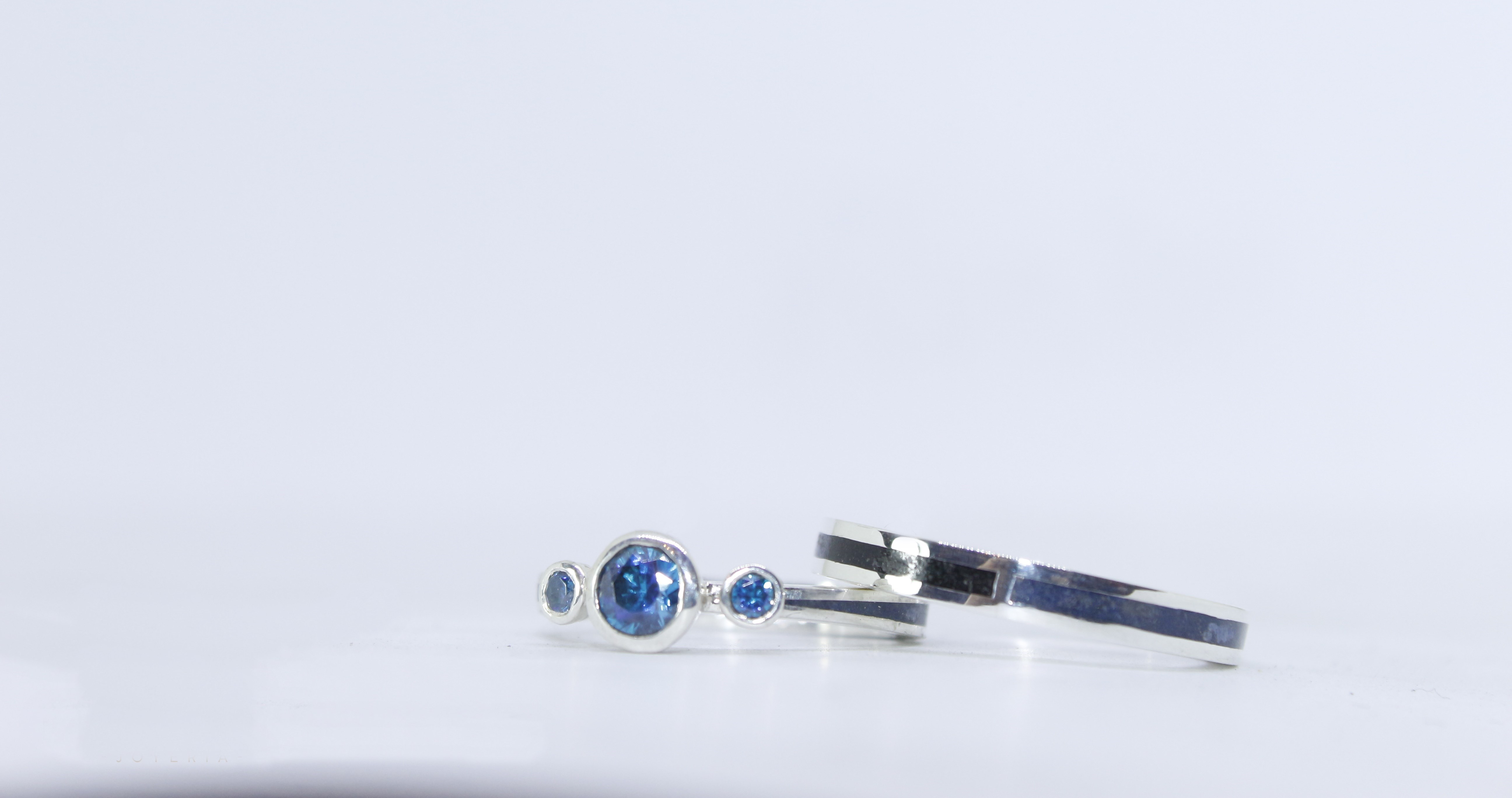 Anillos Ocean Blue